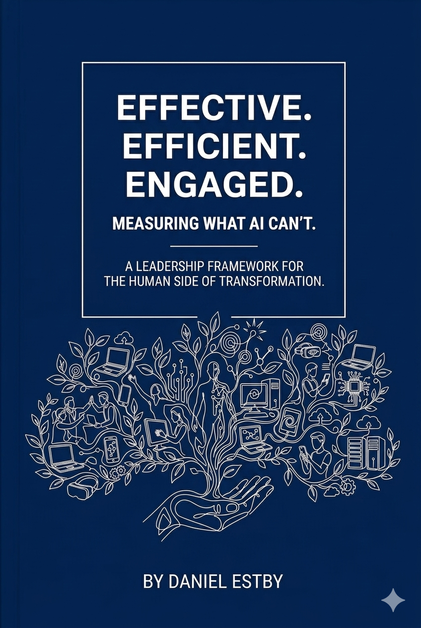 Effective. Efficient. Engaged. book cover