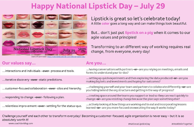Happy National Lipstick Day