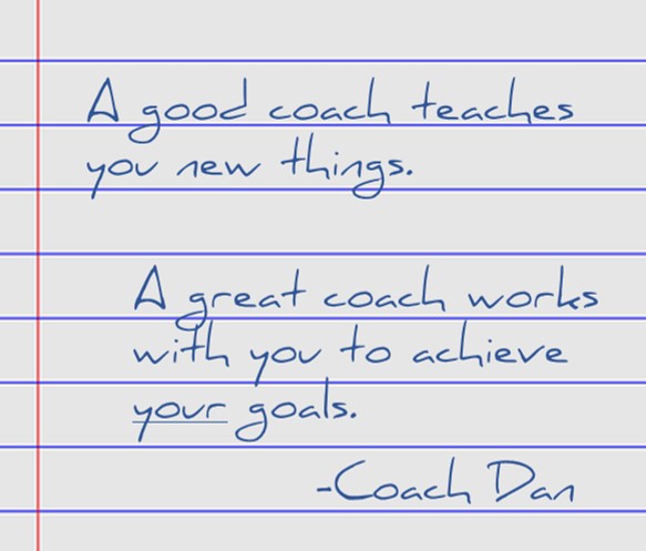 Isn’t a coach really just a trainer?